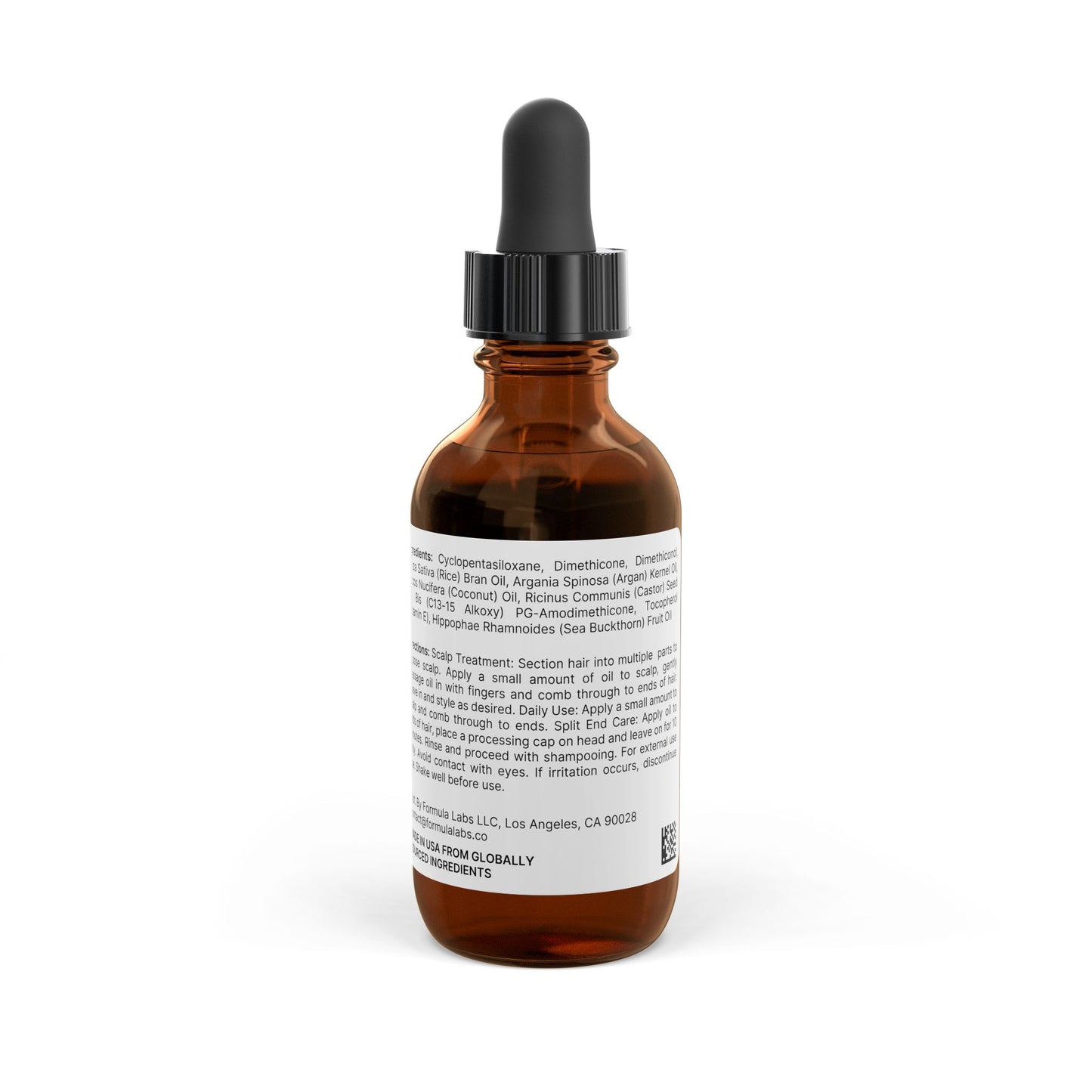 VEGANIQ Hair Oil, 2oz