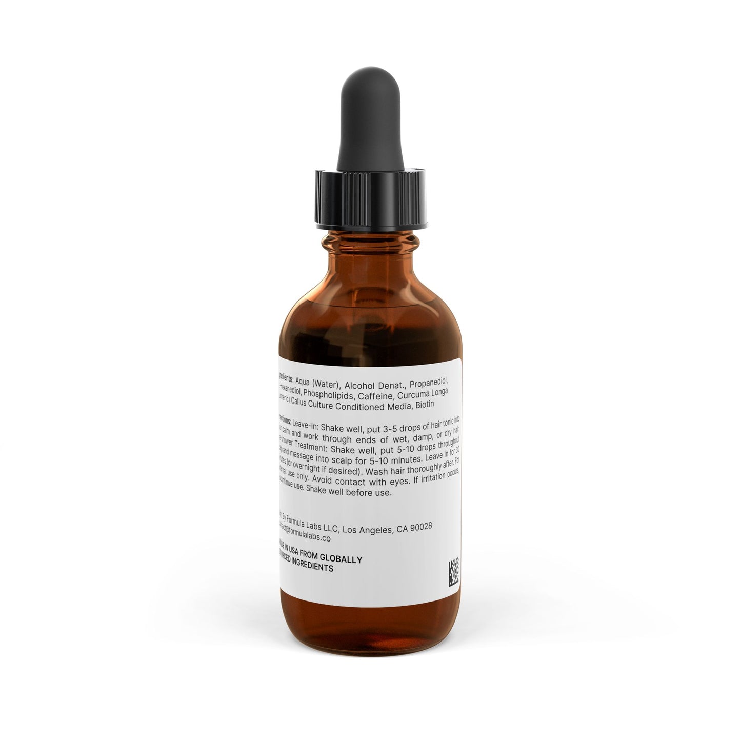 VEGANIQ Hair Growth Tonic, 2oz