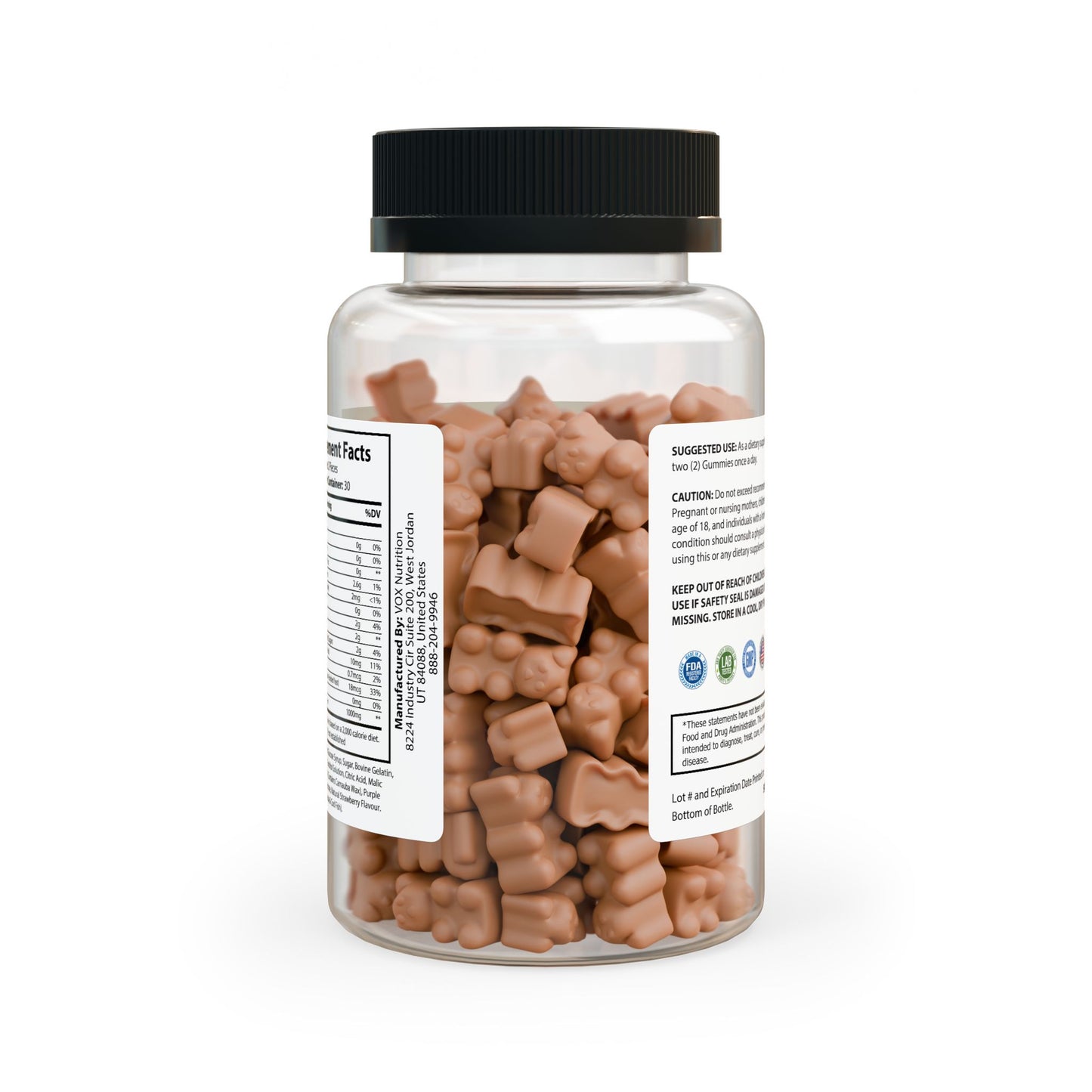 VEGANIQ Collagen Gummies (60 Gummies)