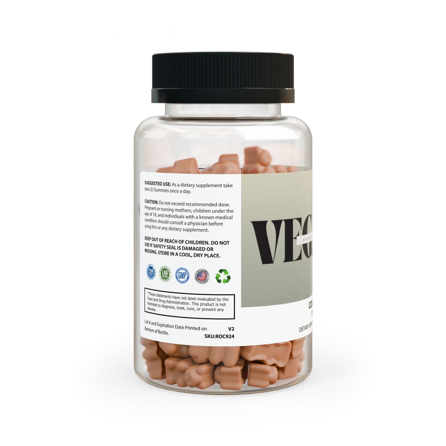 VEGANIQ Collagen Gummies (60 Gummies)